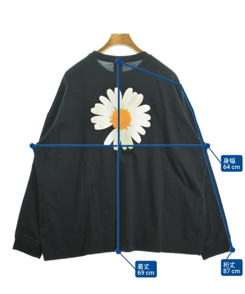 peaceminusone（ピースマイナスワン）Tシャツ・カットソー 黒 サイズ:S メンズ/2200699103077