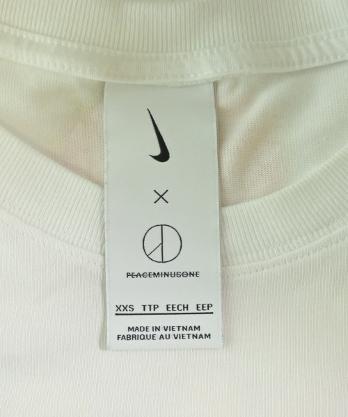 peaceminusone（ピースマイナスワン）Tシャツ・カットソー 白 サイズ:XXS レディース/2200699103084
