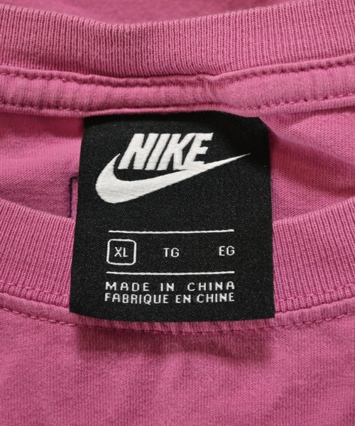 NIKE（ナイキ）Tシャツ・カットソー ピンク サイズ:XL レディース/2200690458176