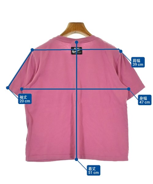 NIKE（ナイキ）Tシャツ・カットソー ピンク サイズ:XL レディース/2200690458176