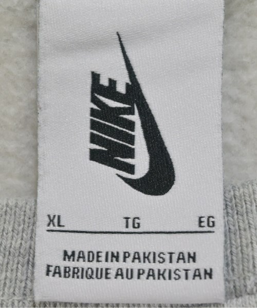 NIKE（ナイキ）スウェット グレー サイズ:XL メンズ/2200695247041