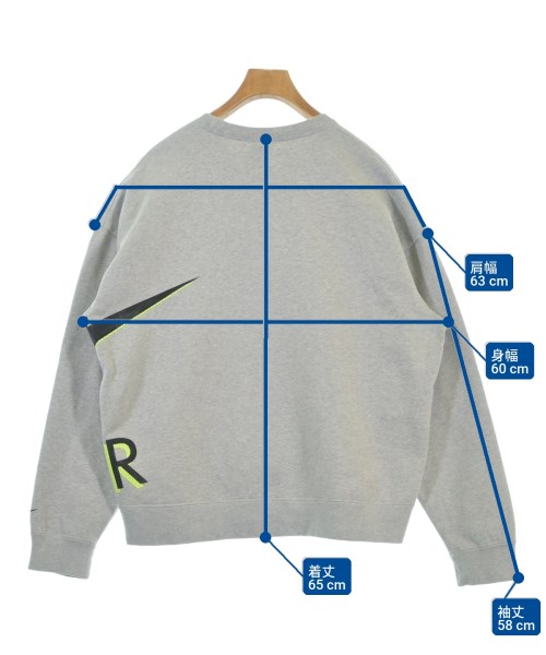 NIKE（ナイキ）スウェット グレー サイズ:XL メンズ/2200695247041