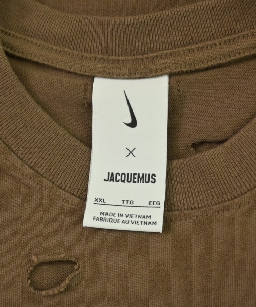 JACQUEMUS（ジャックムス）Tシャツ・カットソー 茶 サイズ:XXL メンズ/2200695531249