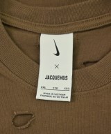 JACQUEMUS（ジャックムス）Tシャツ・カットソー 茶 サイズ:XXL メンズ/2200695531249