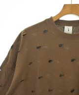 JACQUEMUS（ジャックムス）Tシャツ・カットソー 茶 サイズ:XXL メンズ/2200695531249
