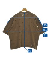 JACQUEMUS（ジャックムス）Tシャツ・カットソー 茶 サイズ:XXL メンズ/2200695531249
