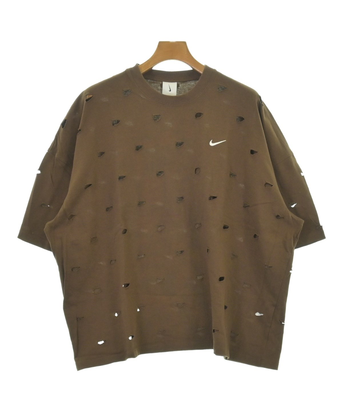JACQUEMUS（ジャックムス）Tシャツ・カットソー 茶 サイズ:XXL メンズ