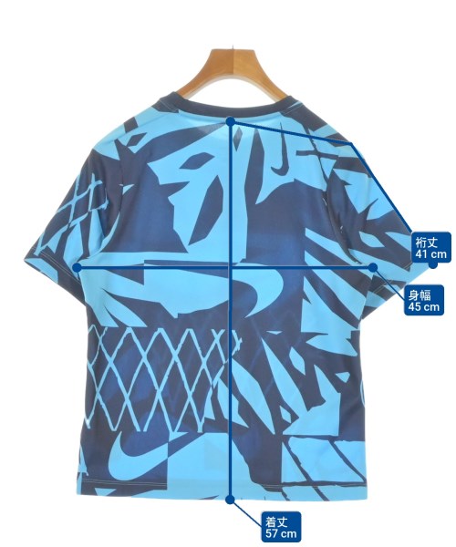 NIKE（ナイキ）Tシャツ・カットソー 青 サイズ:L レディース/2200699551076