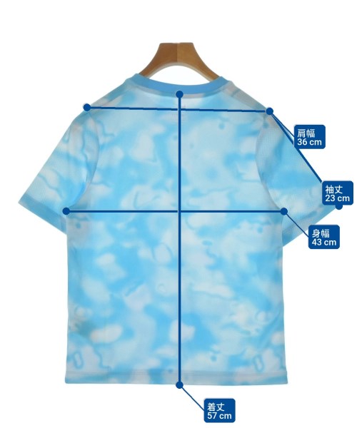 NIKE（ナイキ）Tシャツ・カットソー 青 サイズ:L レディース/2200699551083