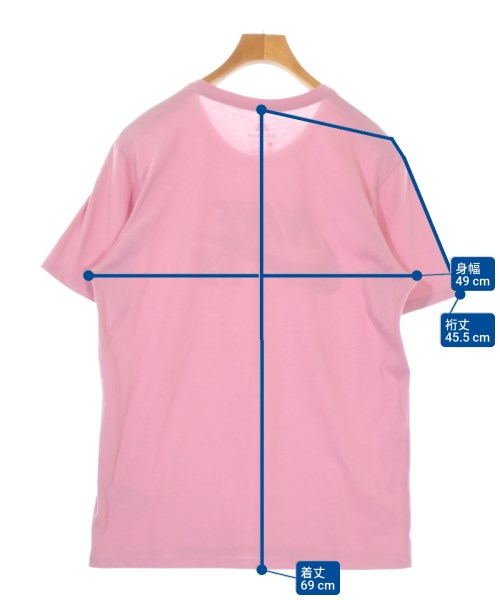 NIKE（ナイキ）Tシャツ・カットソー ピンク サイズ:L メンズ/2200699551090