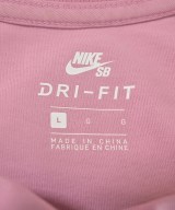 NIKE（ナイキ）Tシャツ・カットソー ピンク サイズ:L メンズ/2200699551090