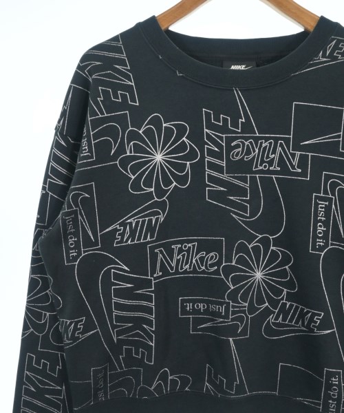 NIKE（ナイキ）スウェット 黒 サイズ:M レディース/2200696689017