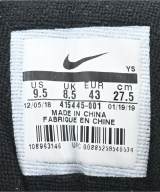 NIKE（ナイキ）スニーカー 黒 サイズ:27.5cm メンズ/2200696782718