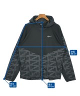 NIKE（ナイキ）マウンテンパーカー 黒 サイズ:XL メンズ/2200698487062