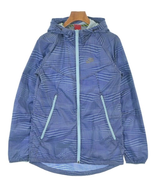 NIKE(ナイキ)マウンテンパーカー 青 サイズ:S/2200699387132