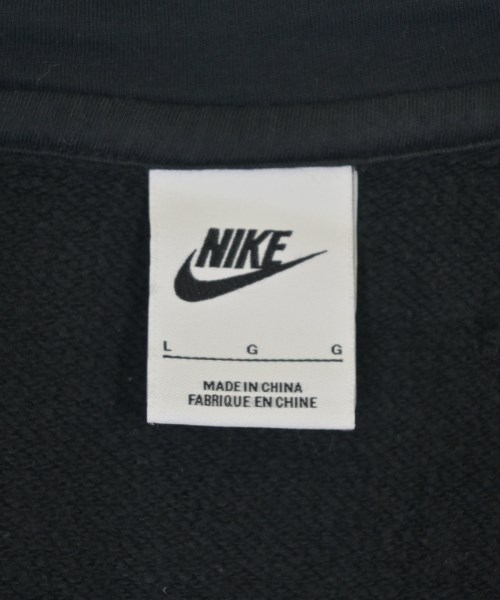 NIKE（ナイキ）パーカー 黒 サイズ:L レディース/2200693908012