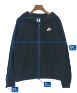 NIKE（ナイキ）パーカー 黒 サイズ:L レディース/2200693908012