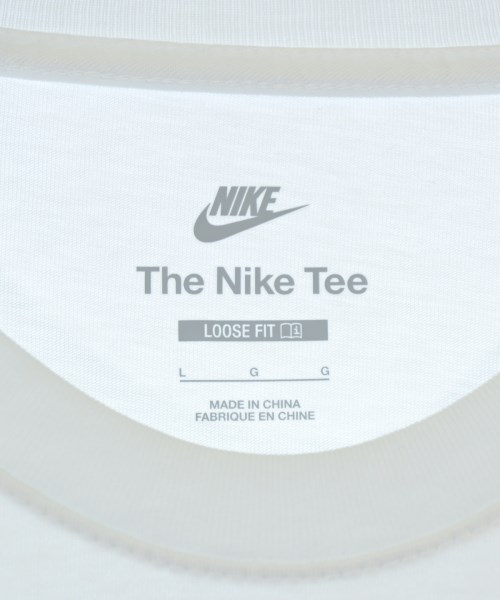 NIKE（ナイキ）Tシャツ・カットソー 白 サイズ:L メンズ/2200697738165