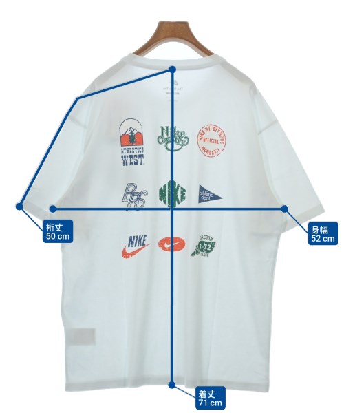 NIKE（ナイキ）Tシャツ・カットソー 白 サイズ:L メンズ/2200697738165