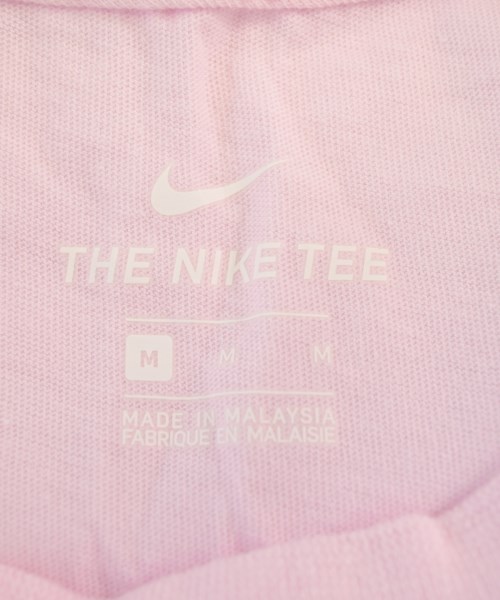 NIKE（ナイキ）Tシャツ・カットソー ピンク サイズ:M レディース/2200697697370