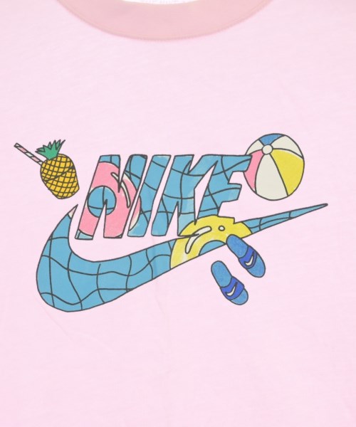 NIKE（ナイキ）Tシャツ・カットソー ピンク サイズ:M レディース/2200697697370