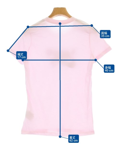 NIKE（ナイキ）Tシャツ・カットソー ピンク サイズ:M レディース/2200697697370