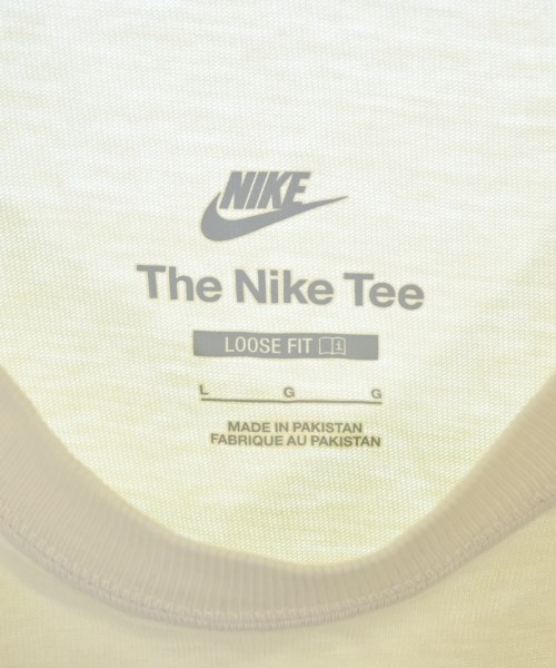 NIKE（ナイキ）Tシャツ・カットソー ベージュ サイズ:L メンズ/2200700525034