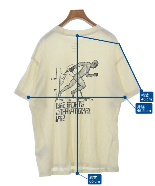 NIKE（ナイキ）Tシャツ・カットソー ベージュ サイズ:L メンズ/2200700525034