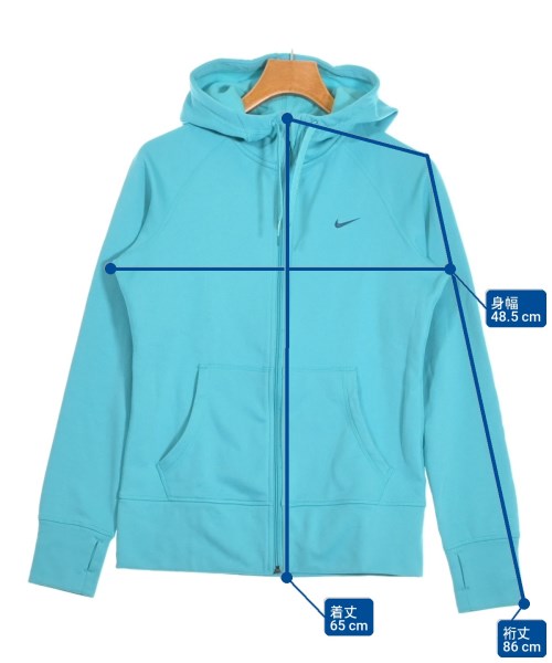 NIKE（ナイキ）パーカー 青 サイズ:M レディース/2200692336069