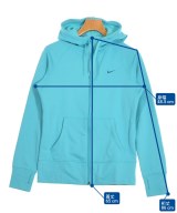 NIKE（ナイキ）パーカー 青 サイズ:M レディース/2200692336069