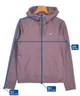 NIKE（ナイキ）パーカー 紫 サイズ:S レディース/2200692336076