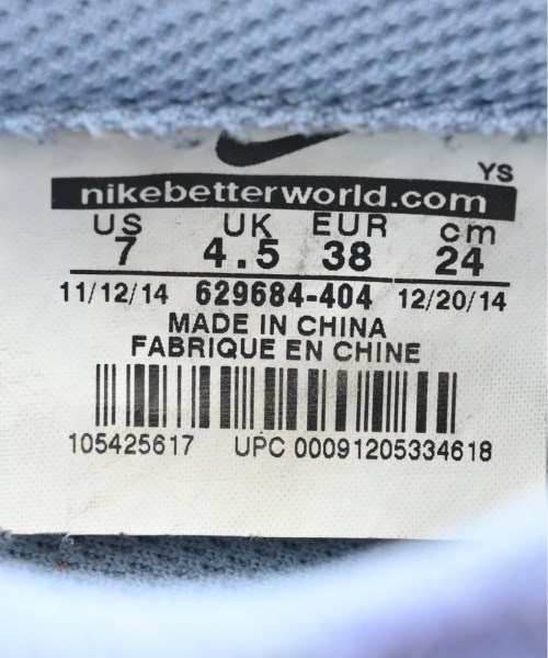 NIKE（ナイキ）スニーカー 紺 サイズ:24cm レディース/2200696970214