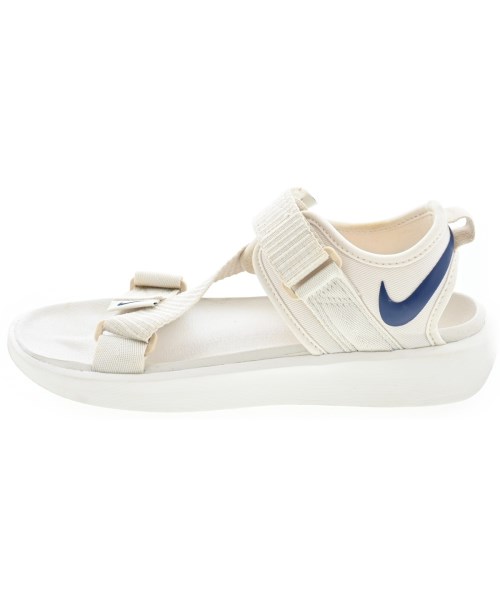 NIKE（ナイキ）サンダル 白 サイズ:24cm レディース/2200697477026