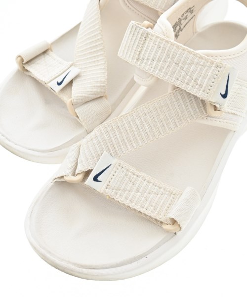 NIKE（ナイキ）サンダル 白 サイズ:24cm レディース/2200697477026