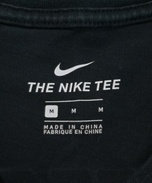 NIKE（ナイキ）Tシャツ・カットソー 黒 サイズ:M メンズ/2200698600096