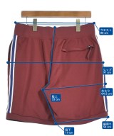 NIKE（ナイキ）ショートパンツ 赤 サイズ:L メンズ/2200700671069