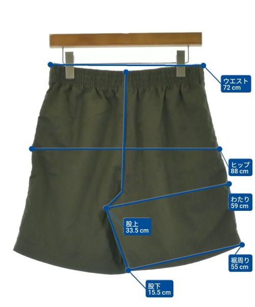 NIKE（ナイキ）ショートパンツ カーキ サイズ:L レディース/2200700707102