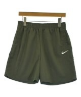 NIKE（ナイキ）ショートパンツ カーキ サイズ:L レディース/2200700707102