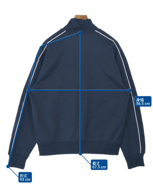 NIKE（ナイキ）スウェット 紺 サイズ:S メンズ/2200697761255