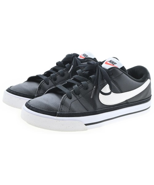 NIKE（ナイキ）スニーカー 黒 サイズ:24.5cm レディース/2200693380092
