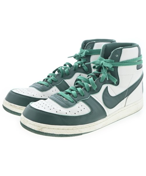 NIKE（ナイキ）スニーカー 緑 サイズ:32cm メンズ/2200696003226