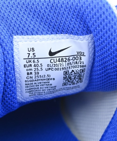 NIKE（ナイキ）スニーカー 白 サイズ:25.5cm レディース/2200697974020