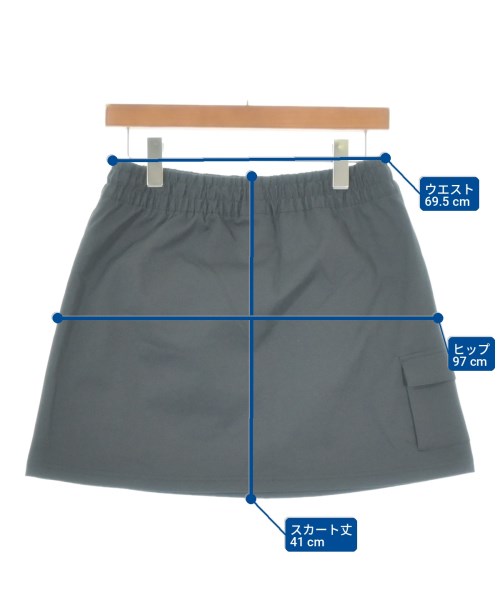 NIKE（ナイキ）ミニスカート 黒 サイズ:M レディース/2200701101114
