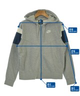 NIKE（ナイキ）パーカー グレー サイズ:M レディース/2200696069109