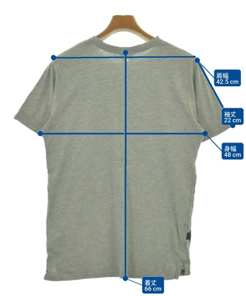 NIKE（ナイキ）Tシャツ・カットソー グレー サイズ:XL メンズ/2200698329027