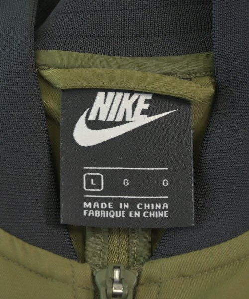 NIKE（ナイキ）ブルゾン カーキ サイズ:L レディース/2200698329058