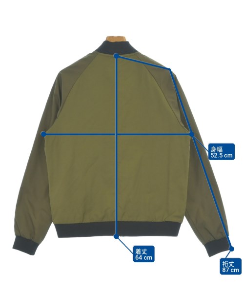 NIKE（ナイキ）ブルゾン カーキ サイズ:L レディース/2200698329058