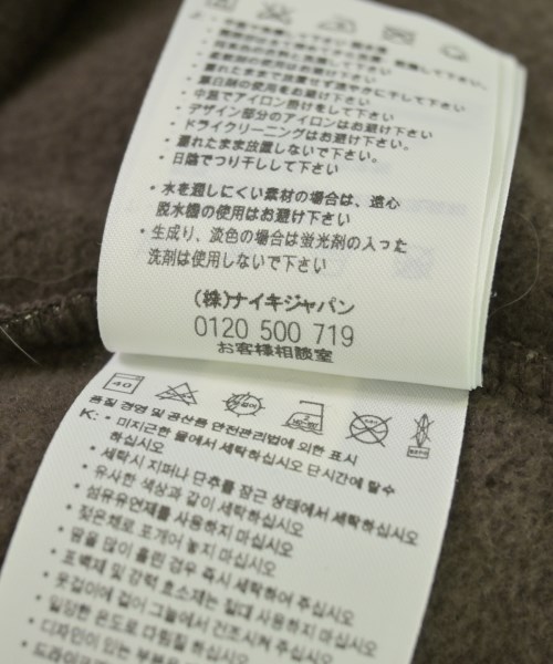 NIKE（ナイキ）パーカー 茶 サイズ:M レディース/2200699056038