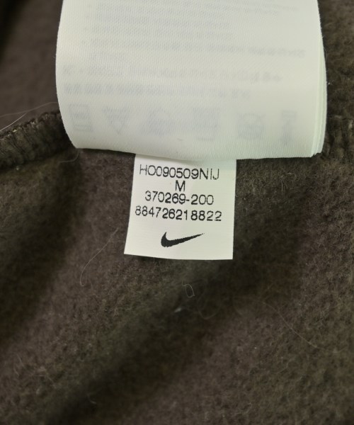 NIKE（ナイキ）パーカー 茶 サイズ:M レディース/2200699056038