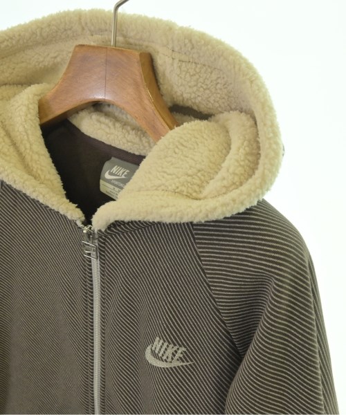 NIKE（ナイキ）パーカー 茶 サイズ:M レディース/2200699056038